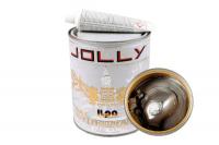 Клей для камня полиэфирный густой ILPA JOLLY M4188 металлик серебряный 1кг