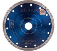 Диск алмазный отрезной 180*25,4 Hilberg Турбо ультратонкий х-тип HM404