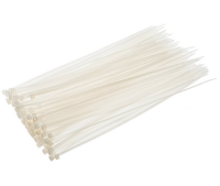 Стяжки нейлоновые 4.8x300мм хомуты 50шт.