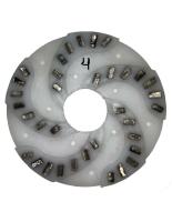 Полировочный шлифовальный круг Пластик СТАНДАРТ D250 №4