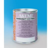 Мраморная шпатлевка Akemi Thixo, импала темно-серая, 1,7кг 10432