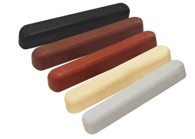 Воск горячая замазка Rosso Verona Tenax (красный) 1кг