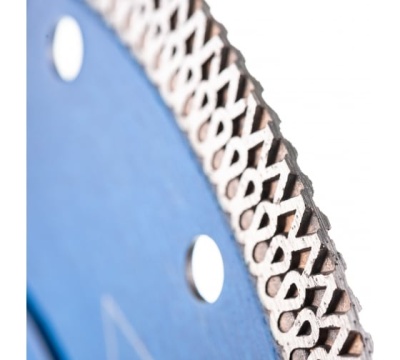 Алмазный отрезной диск по керамограниту 200*25.4/22.23*1.8мм Turbo Pro